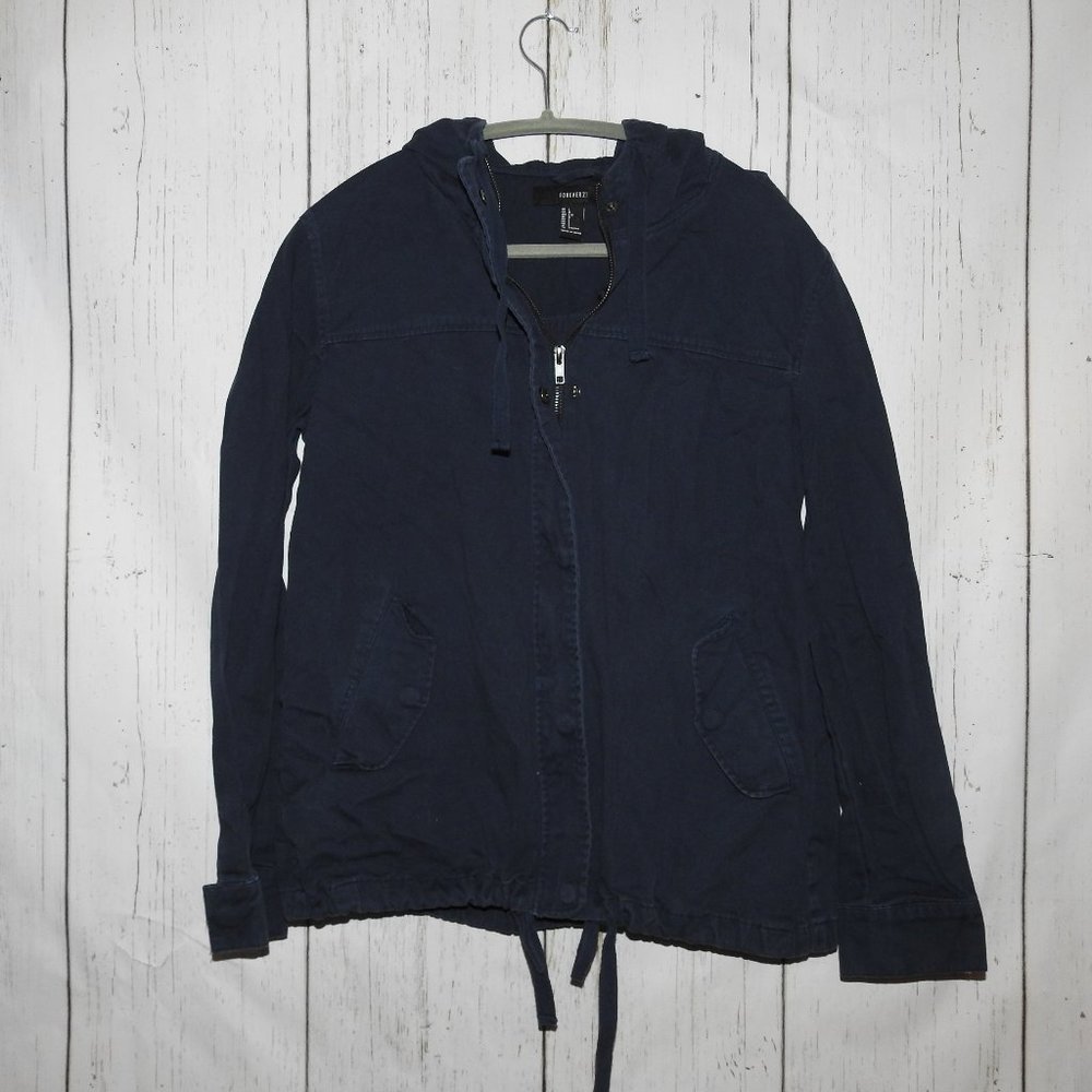 Forever 21 Navy Jacket